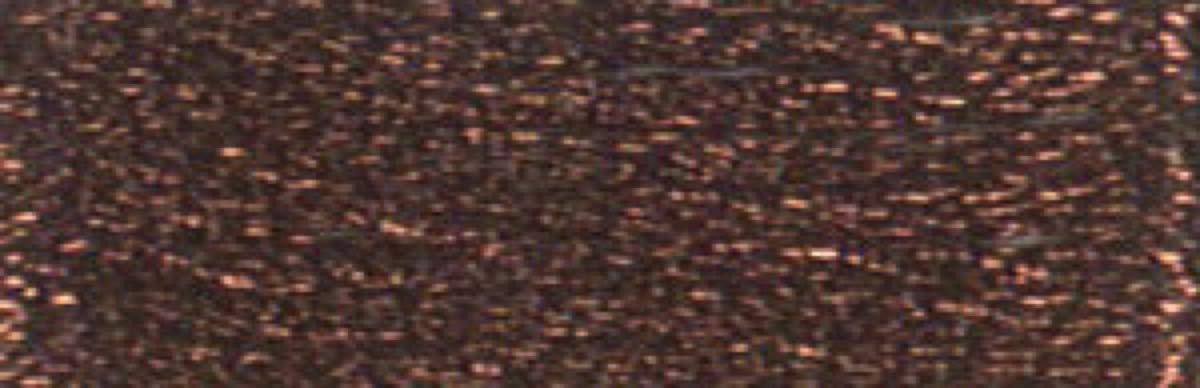 DMC 317W-E898 Light Effects Polyster Embroidery Floss, 8.7-Yard, Dark Oak