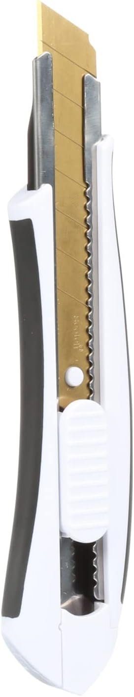 3M 159572 051141976549 Scotch Titanium Snap-Off Utility Knife, Large