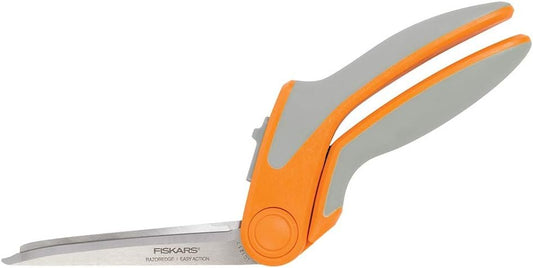Fiskars RazorEdge Fabric Shears/Seam Ripper for Tabletop Cutting