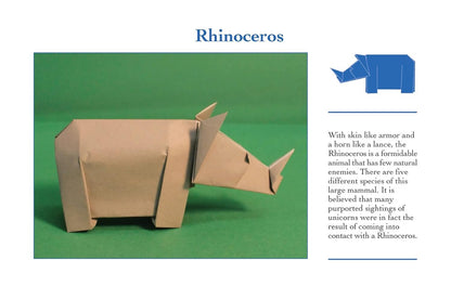 Easy Origami Animals (Dover Crafts: Origami & Papercrafts)