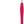 Load image into Gallery viewer, Clover Amour Crochet Hook: 3.5mm, 3.50mm, Red
