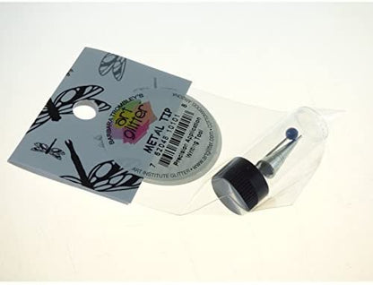 Art Institute Glitter Ultrafine Metal Tip-,1 Pack