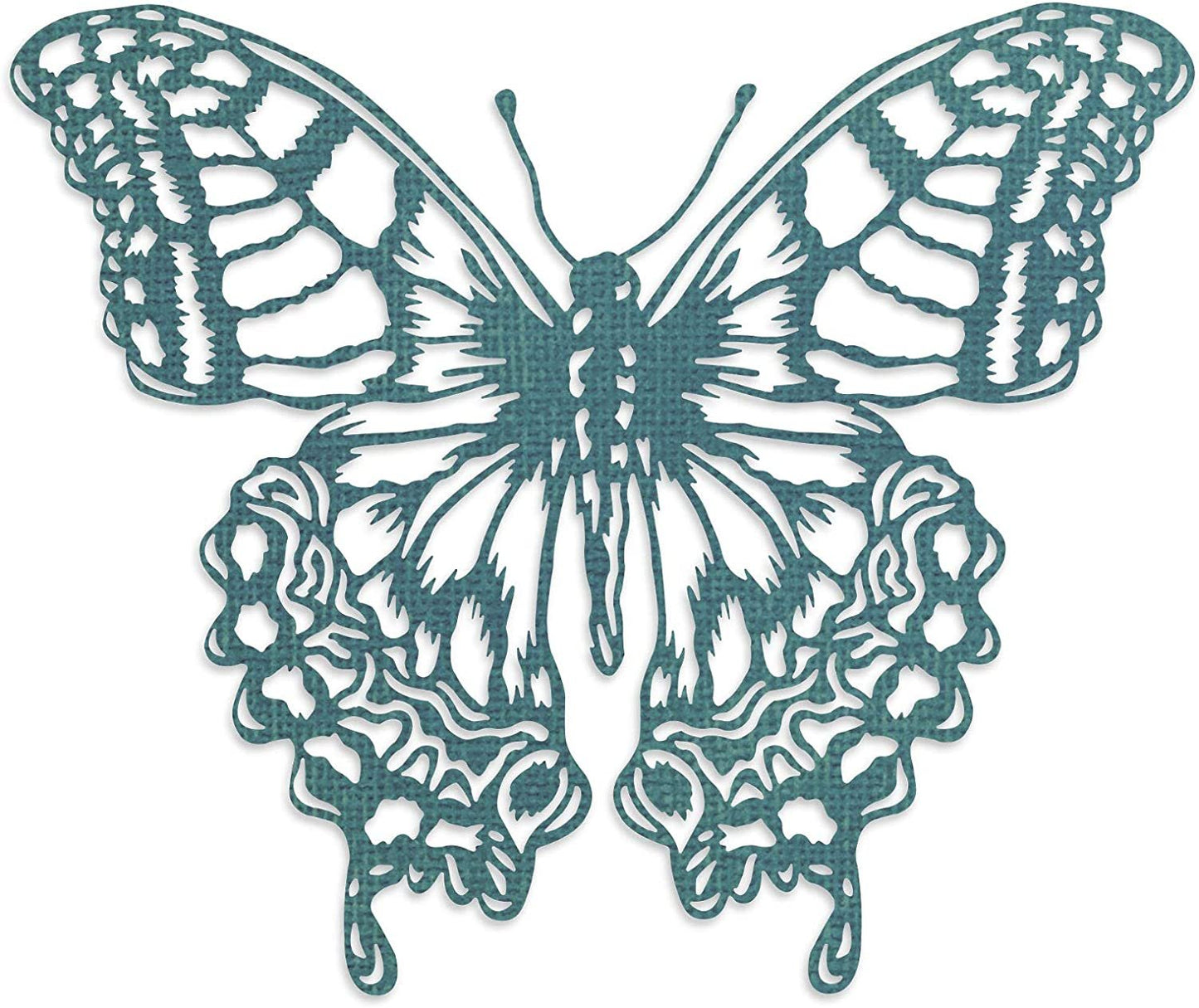 Sizzix Thinlits Die 665201 Perspective Butterfly by Tim Holtz, Multicolor