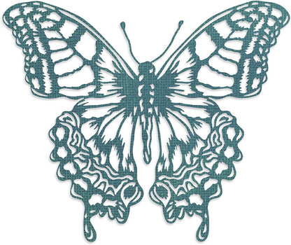 Sizzix Thinlits Die 665201 Perspective Butterfly by Tim Holtz, Multicolor
