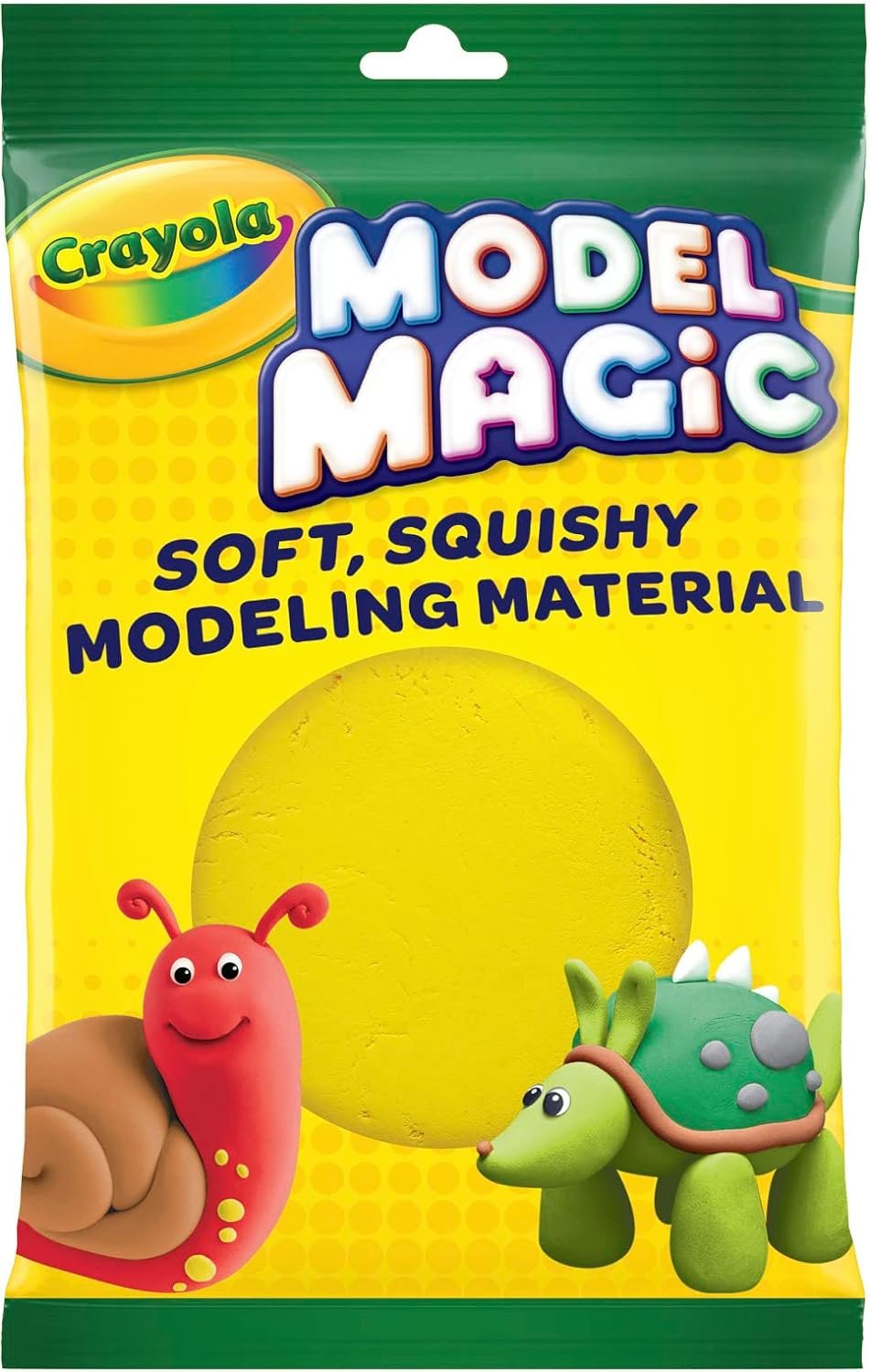 Crayola Model Magic 4 oz, Yellow, 57-4434