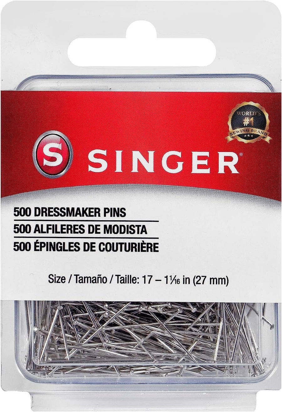 Singer Dressmaker Pins, 500-Count (Parent)