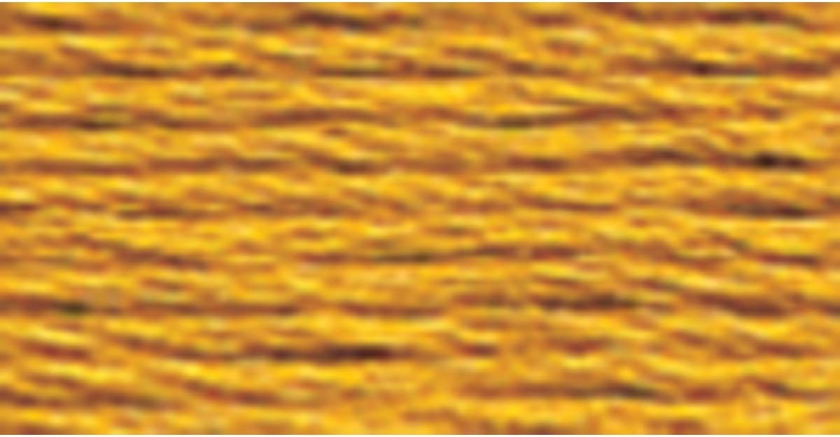 DMC 116 8-783 Pearl Cotton Thread Balls, Medium Topaz, Size 8