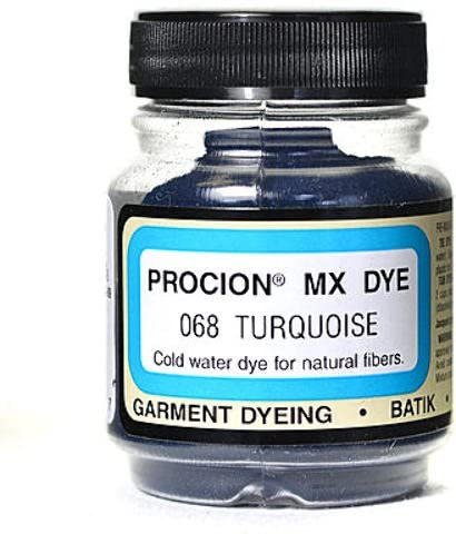 Jacquard Procion MX Fiber Reactive Dye (Turquoise) - CC# 068 (2/3 oz.)