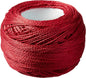 DMC 116 8-309 Pearl Cotton Thread Balls, Dark Rose, Size 8