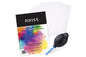 PIXISS 5” x 7’’ Alcohol Ink Paper 25 Sheets & Ink Blower