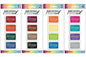 Ranger - Archival Mini Ink Pads Kits 1-4, Bundle of Kit 1, 2, 3, and 4