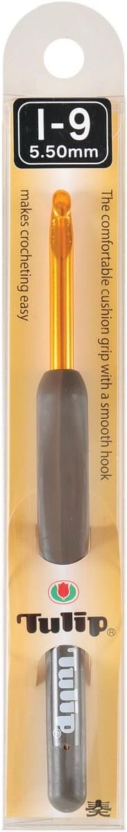 Boye Tulip Etimo Crochet Hook, Size I9/5.5mm