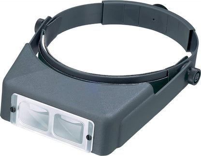 Donegan OptiVISOR LX Binocular Magnifier-Lensplate #4 Magnifies 2X At 10" Focal Length