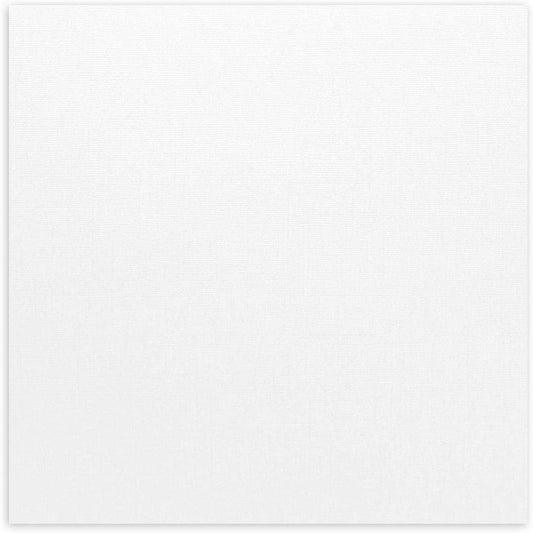 Bazzill Basics 12 by 12-Inch 25-Sheet Cardstock, White