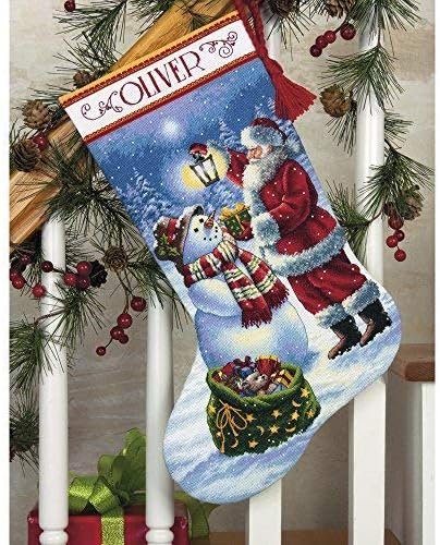 Dimensions Needlecrafts Counted Cross Stitch, Stack of Critters