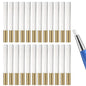 PIXISS Fiberglass Scratch Brush Refills - 24 Pack