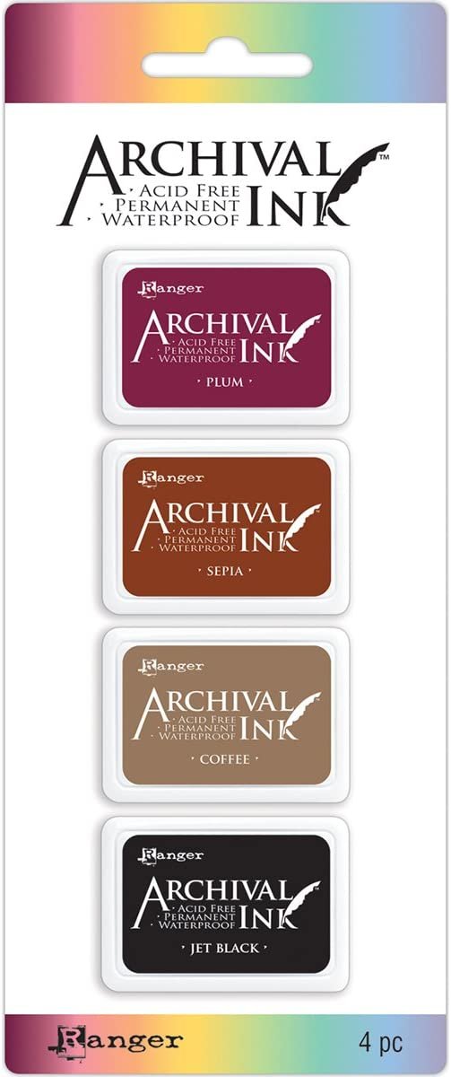 Ranger Archival Ink Pad Set Mini 2
