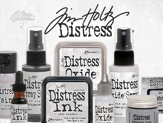 Lost Shadow -January 2023 Color - Ranger Ink- Tim Holtz - Full Distress Ink Kit - Bundle with Enamel Pin