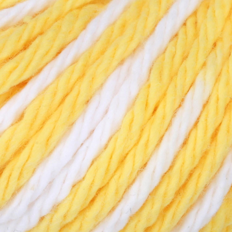 Lily Sugar 'N Cream The Original Ombre Yarn, 2oz, Gauge 4 Medium, 100% Cotton, Daisy - Machine Wash & Dry