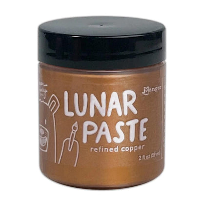 Simon Hurley Create. Metallic Lunar Paste Bundle -Gold Rush, Silver Lining and Refined Copper 2023 Release 2 oz Jars