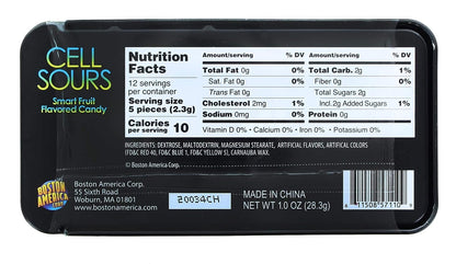 Cell Sours Candy Tin