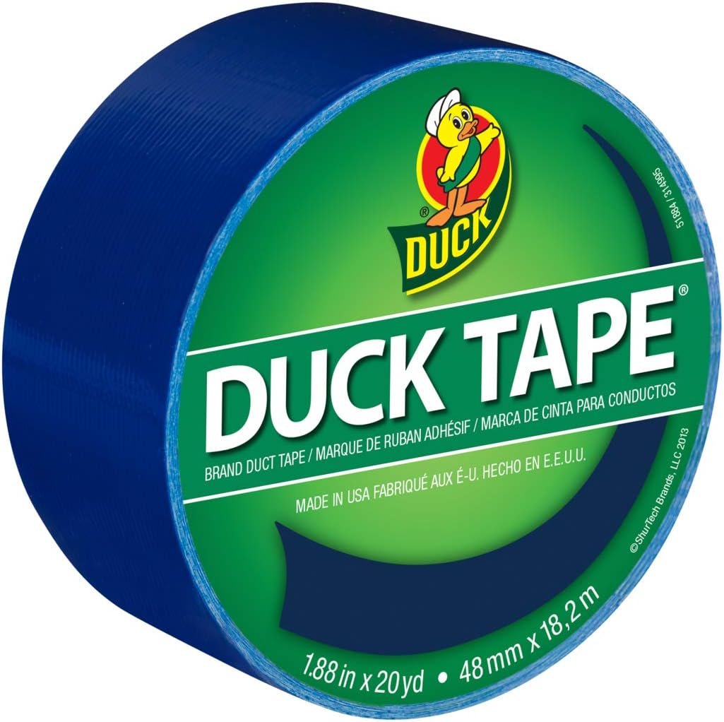 Duck Brand 283264 Color Duct Tape, Single Roll, Beige