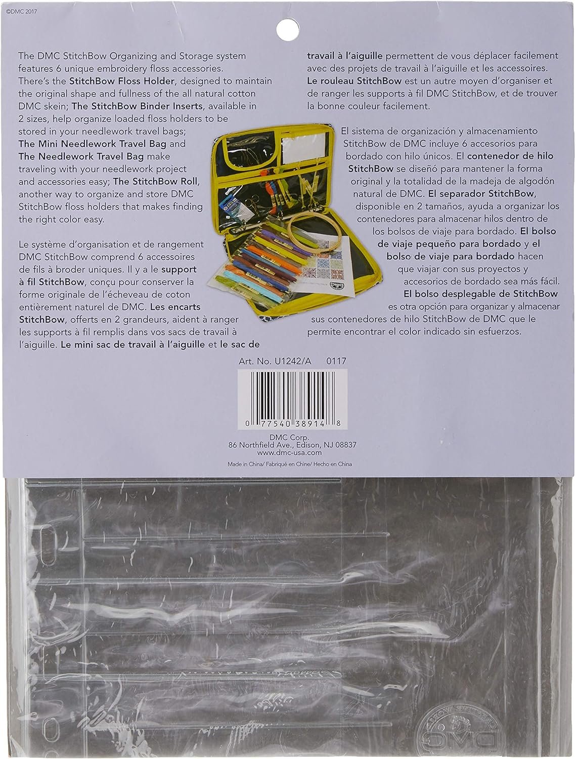 DMC StitchBow Binder Inserts, 2/Pkg