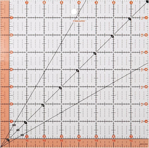 Fiskars Acrylic Ruler