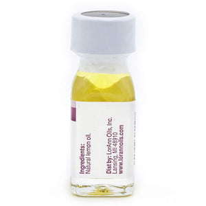 LorAnn Lemon Oil SS, Natural Flavor, 1 dram (.125 fl oz - 3.7ml - 1 teaspoon) - Twin pack