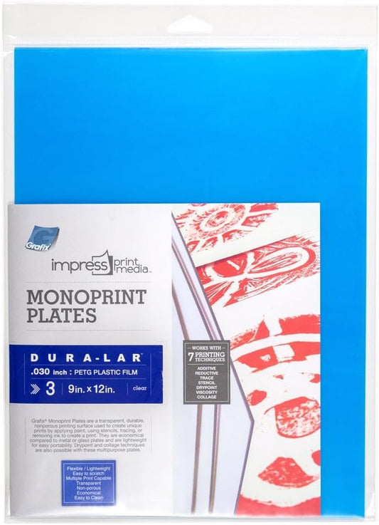 Grafix Impress Print Media Monoprint Plates
