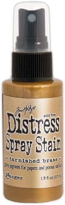 Ranger Tim Holtz Distress Spray Stains - Metallics and White - Four Items