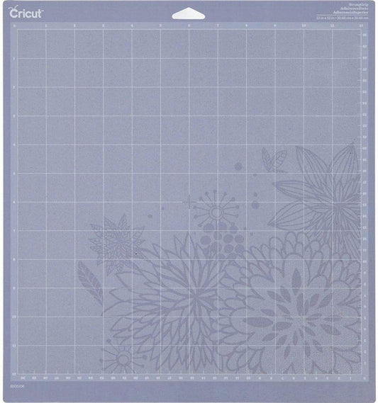 Cricut Strong Grip Mat, 12"x12", 1 Mat