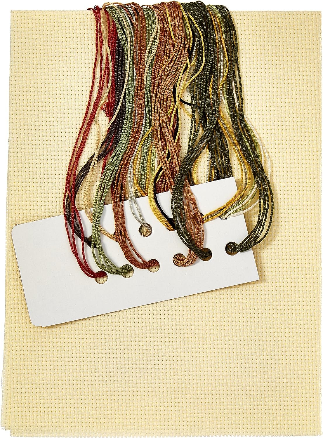 Janlynn 50222 Counted Cross Stitch Kit 7.75"X11.25", Joy in The Journey (14 Count), Blue