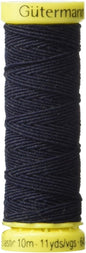 Gutermann Elastic Thread 11 Yards-Navy