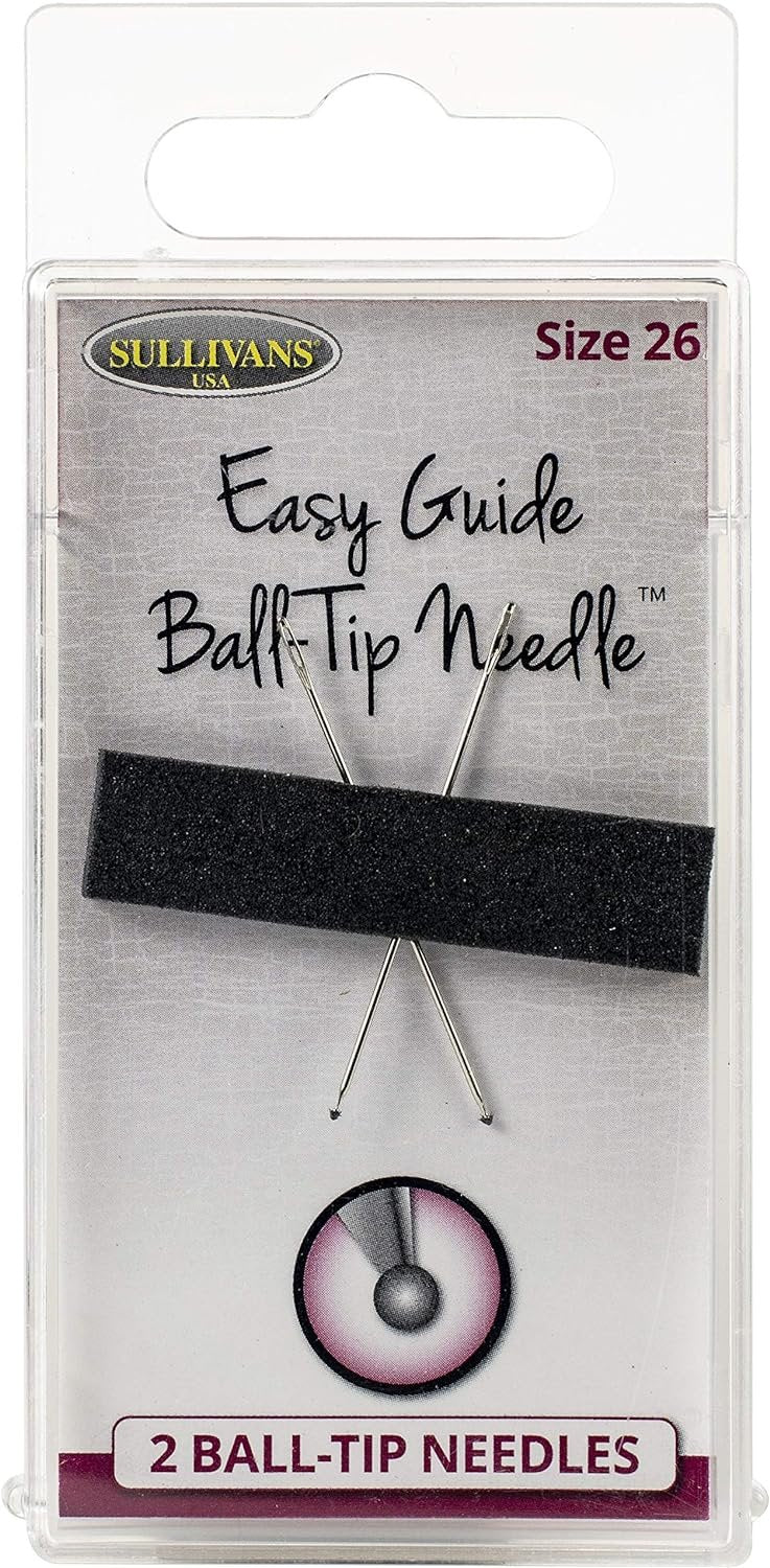 SULLIVANS USA, INC. 39870 Ball-TIP Needle, Size 26 (37mm)