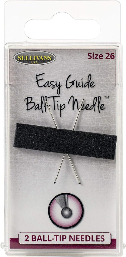 SULLIVANS USA, INC. 39870 Ball-TIP Needle, Size 26 (37mm)