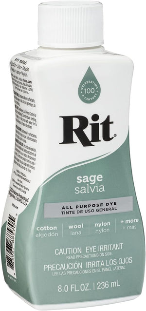 Rit Purpose Liquid, Sage Dye