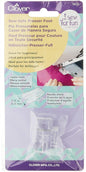 Clover Fun Sew-Safe Presser Foot by Nancy Zieman, Multicolor