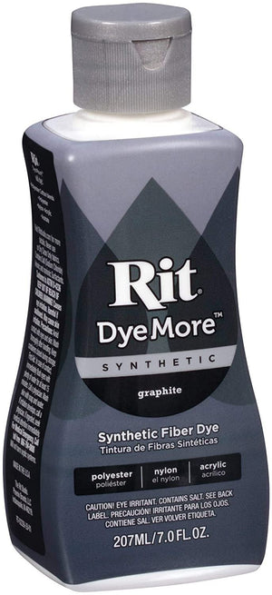 Rit Dye More Synthetic 7oz-Graphite