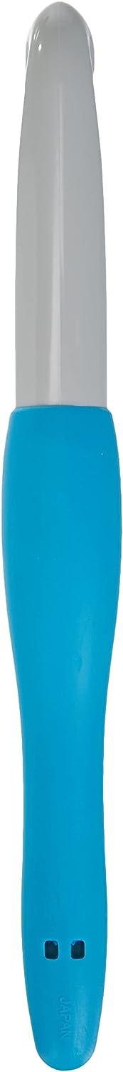 Clover Needlecraft Amour Crochet Hook: 15.00mm, 15 mm, Blue & White