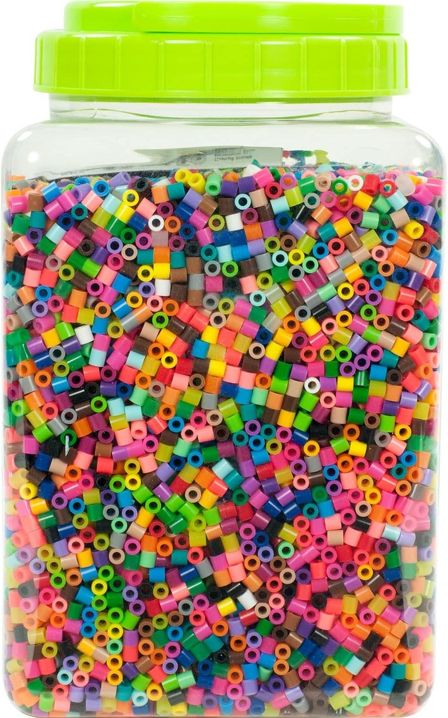 Perler Beads Bulk Assorted Multicolor Fuse Beads for Kids Crafts, 22000 pcs
