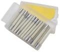 Scratch Brush Refills, Fiberglass, 24 Pack | BRS-294.01