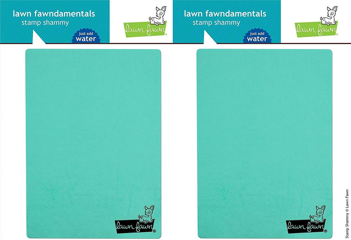 Lawn Fawn Fawndamentals Stamp Shammy (2 Pack)