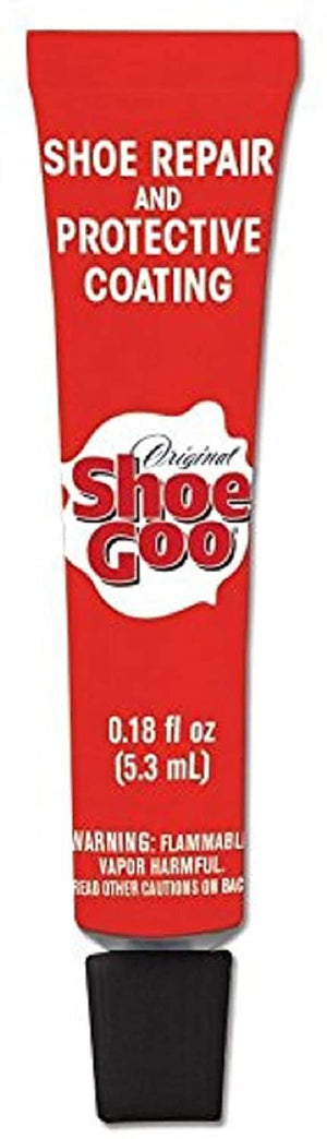 Shoe Goo 110400 5 Pack 0.18 oz. Mini Tubes, Clear