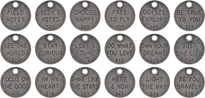 Tim Holtz - Advantus OPTICAL LENS IDEA-OL, Thought Tokens