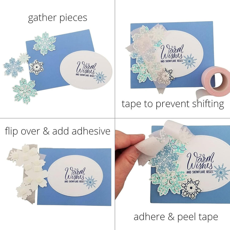 iCraft Pixie Tape - Removable, Tape (1 in x 20 yds)