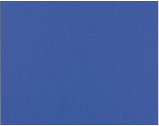 Riverside Pacon Four-Ply Railroad Board, 22 X 28, Dark Blue, 25/Carton