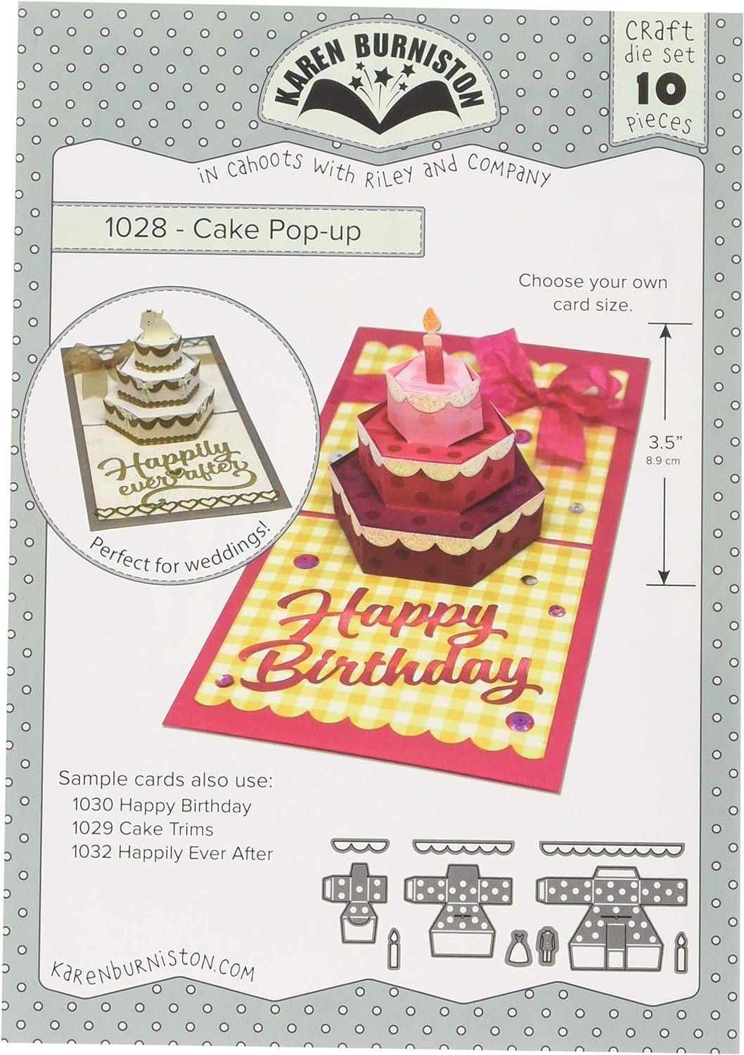 KB Riley Cake Pop-Up Karen Burniston Dies, Grey