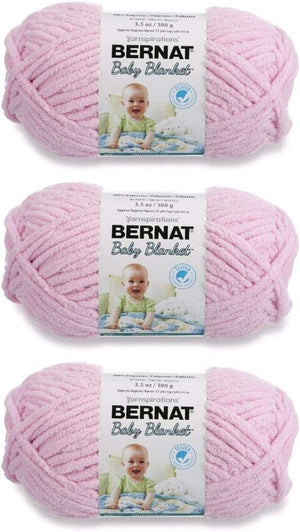 Bernat Bulk Buy Baby Blanket Yarn (3-Pack)