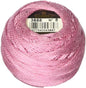 DMC 116 8-3688 Pearl Cotton Thread Balls, Medium Mauve, Size 8